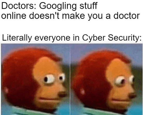 meme-nervous-puppet | CyberArrow Nervous Puppet Cyber Security Meme