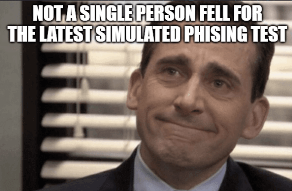 phishing-test-success-meme | CyberArrow Phishing Test Success Meme