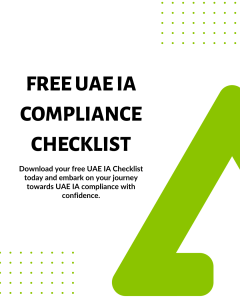 UAE IA Checklist | CyberArrow UAE IA Checklist