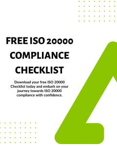 iso 20000 checklist | CyberArrow ISO 20000 checklist