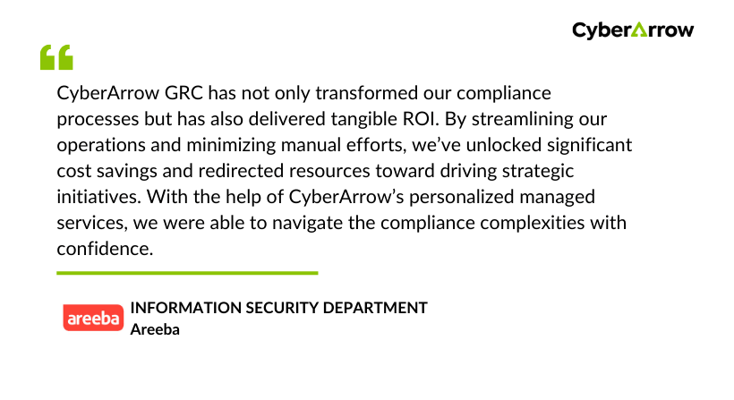 image | CyberArrow Areeba Testimonial