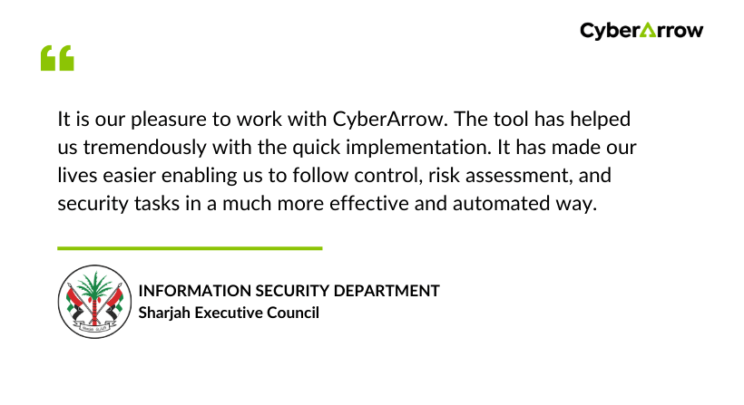 image | CyberArrow Sharjah Executive Council Testimonial