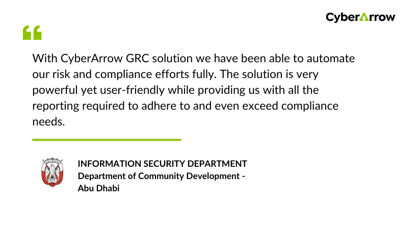 DCD - Abu Dhabi Testimonial | CyberArrow DCD - Abu Dhabi Testimonial