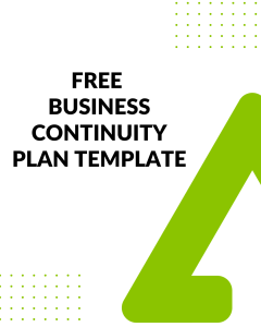 FREE BUSINESS CONTINUITY PLAN TEMPLATE | CyberArrow FREE BUSINESS CONTINUITY PLAN TEMPLATE
