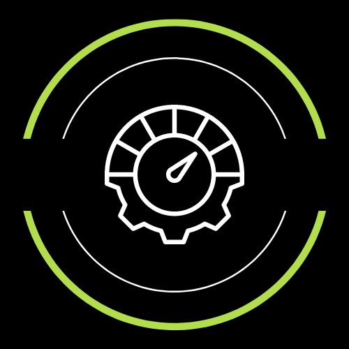 KPI monitoring icon