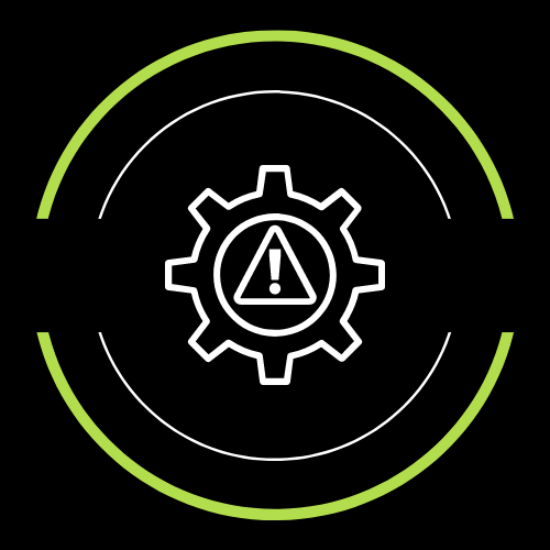 Risk assessment icon
