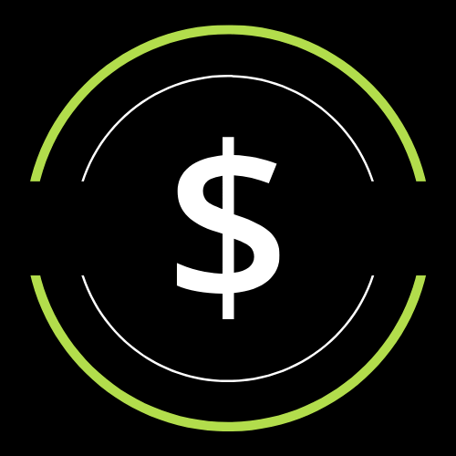 dollar sign icon